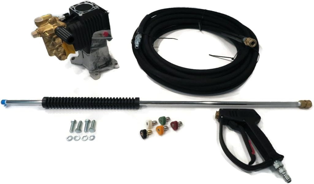 for 4000 psi AR Power Pressure Washer Water Pump & Spray KIT for Karcher HD3000 G