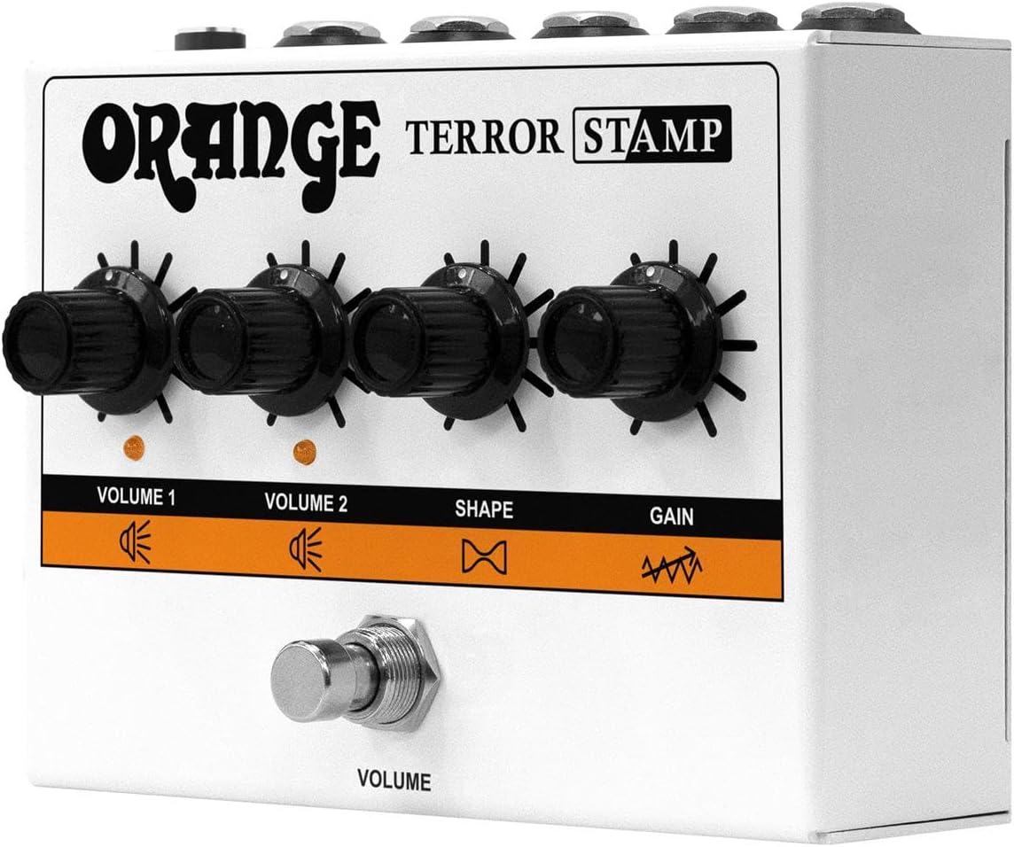 Orange Terror Stamp Hybrid Guitar Amp Pedal 20 Watts