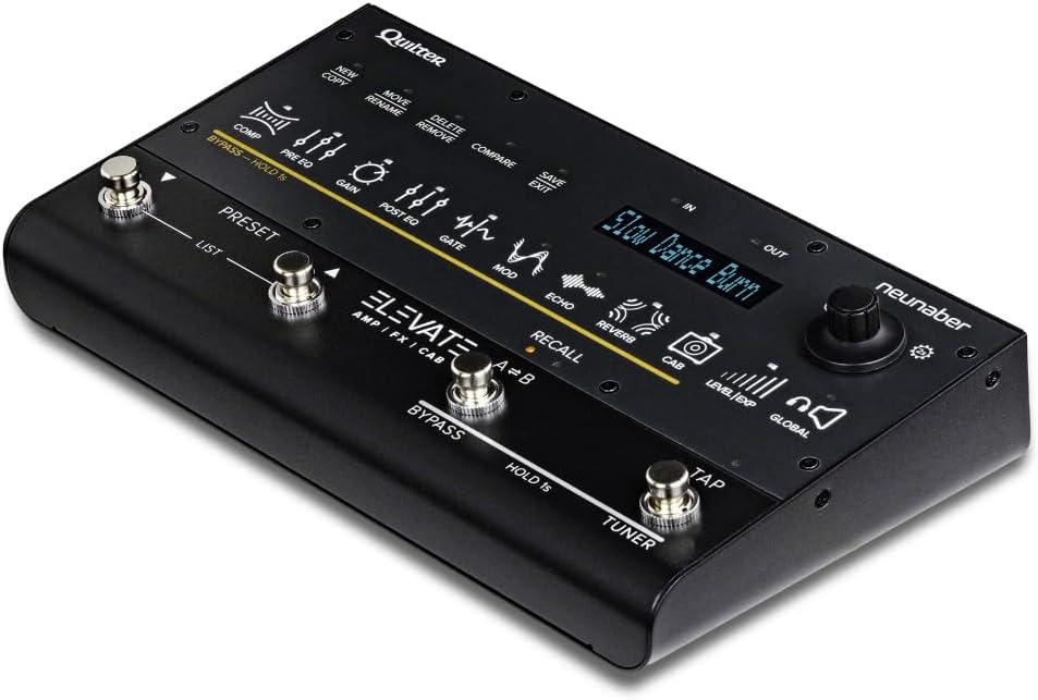Quilter Labs Elevate - Amplifier, Effects, Cabinet Emulator