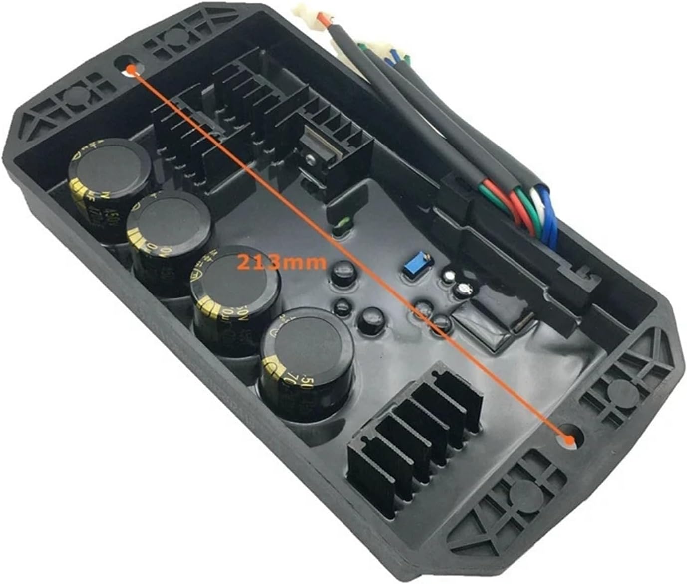 1pcs 8kw/10kw/15kw/20kw Gasoline Generator AVR Single Or Three Phase 8/10wires Suitable for Double Cylinder Petrol Genset(Three phase 10wires)