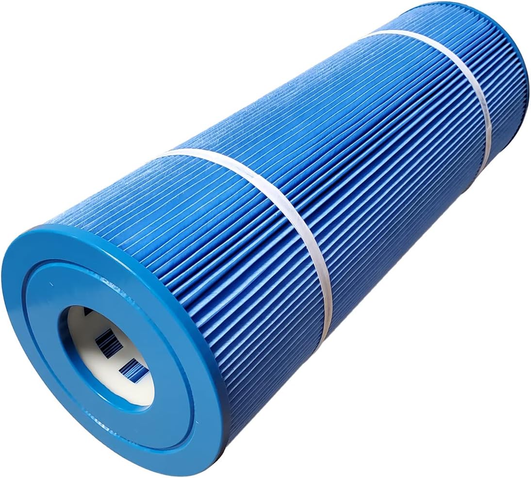 Spa-Daddy SD-01061 Filter - Replacement for Hayward Star-Clear C500 | Purex CF-50 | Open with Molded Gasket | Blue Material Blue Material Replaces Pleatco PA50-M | Unicel C-7656AM