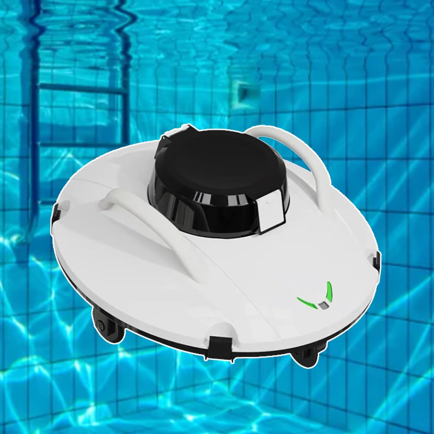Rechargeable Pool Vacuum Cleaners For Home, Auto Pool Vacuum Robot, Full Automatic Smart Swimming Pool Cleaners For Inground Pools