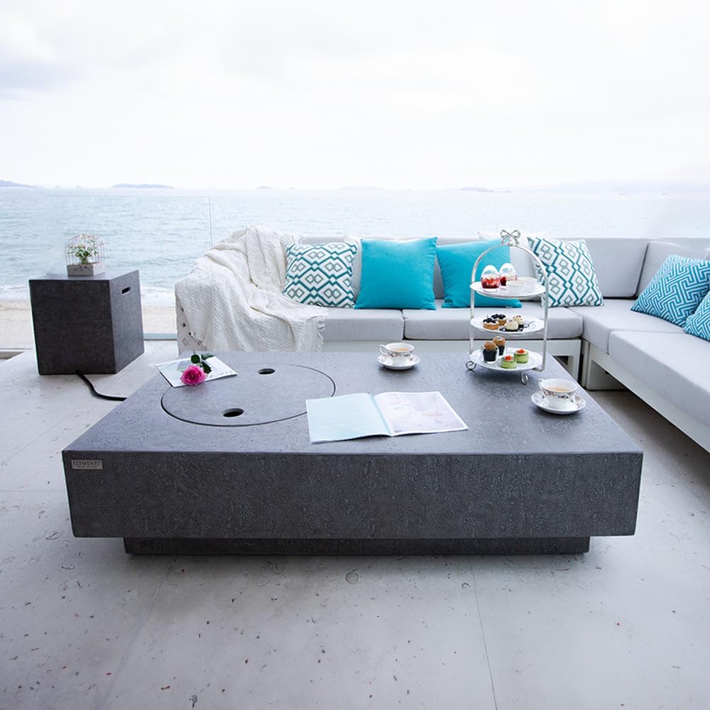 Metropolis Concrete Fire Pit 56