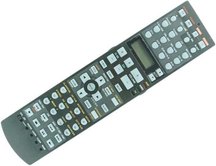 Remote Control for Yamaha RAV230 RAV237 RX-V750 RAV236 WA16370 RX-V740 RX-V740RDS RX-V730RDS A V AV Receiver Amplifier