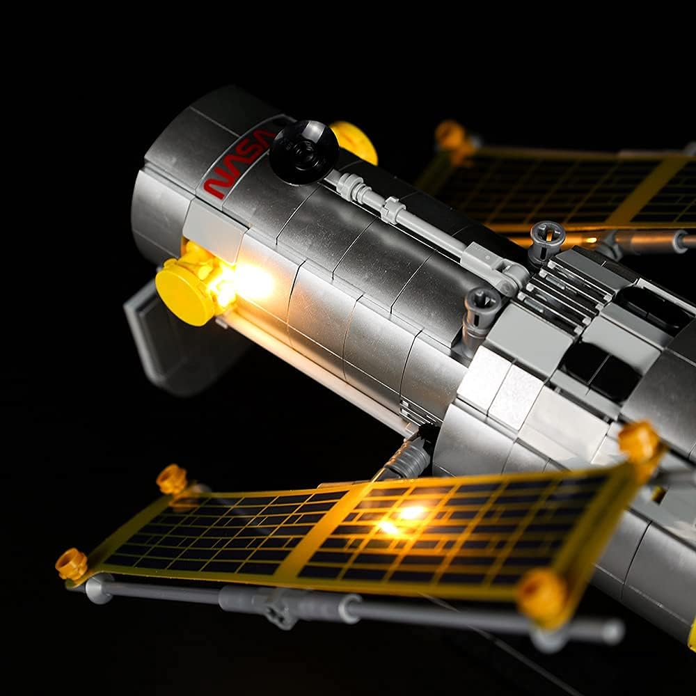 Kyglaring Light kit for Creator Expert NASA Space Shuttle Discovery Building Blocks Model -Light Set Led Compatible with Lego 10283-Not Include Model (RC Sound Version)