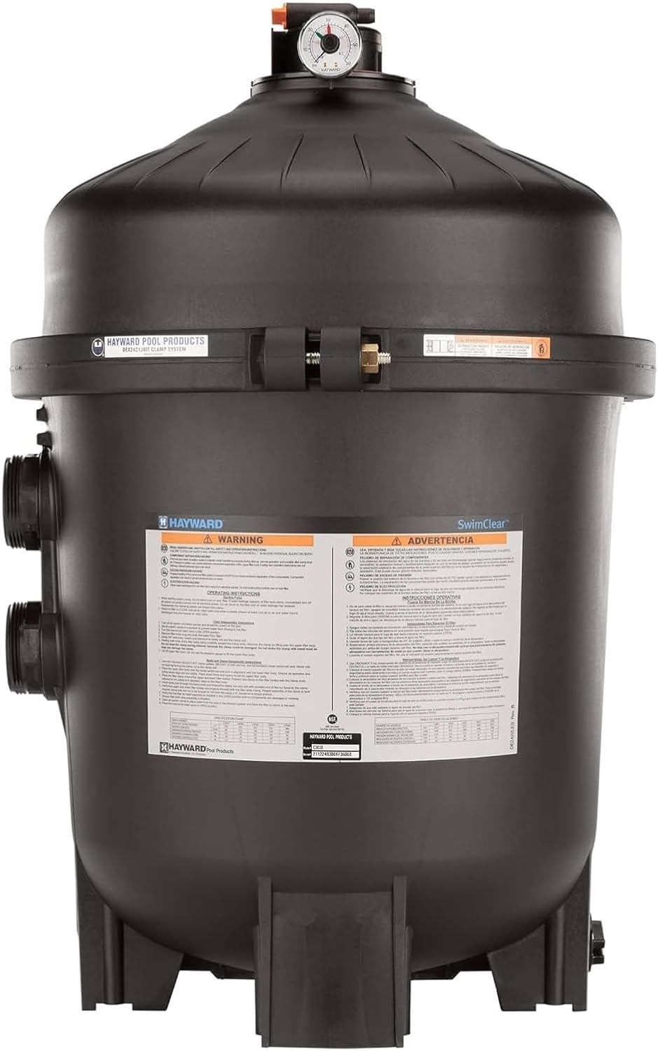 Pool Filter Cartridge, Replacement for Hayward SwimClear W3C3030, 325 Sq Ft, 122 GPM, for In-Ground Pools