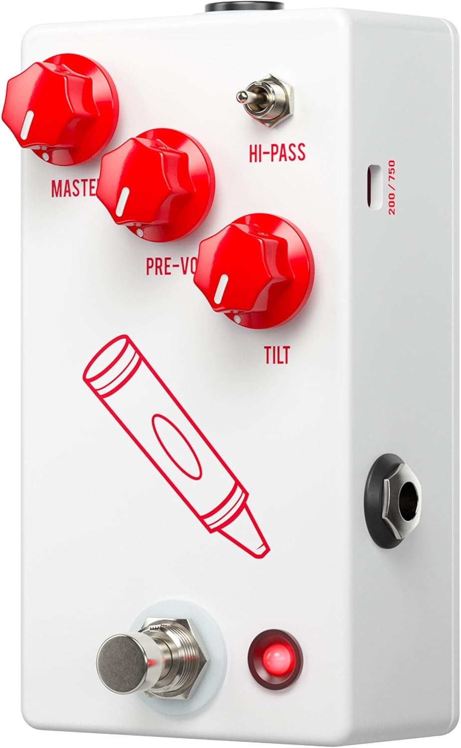 JHS Pedals Crayon Fuzz Guitar Effects Pedal