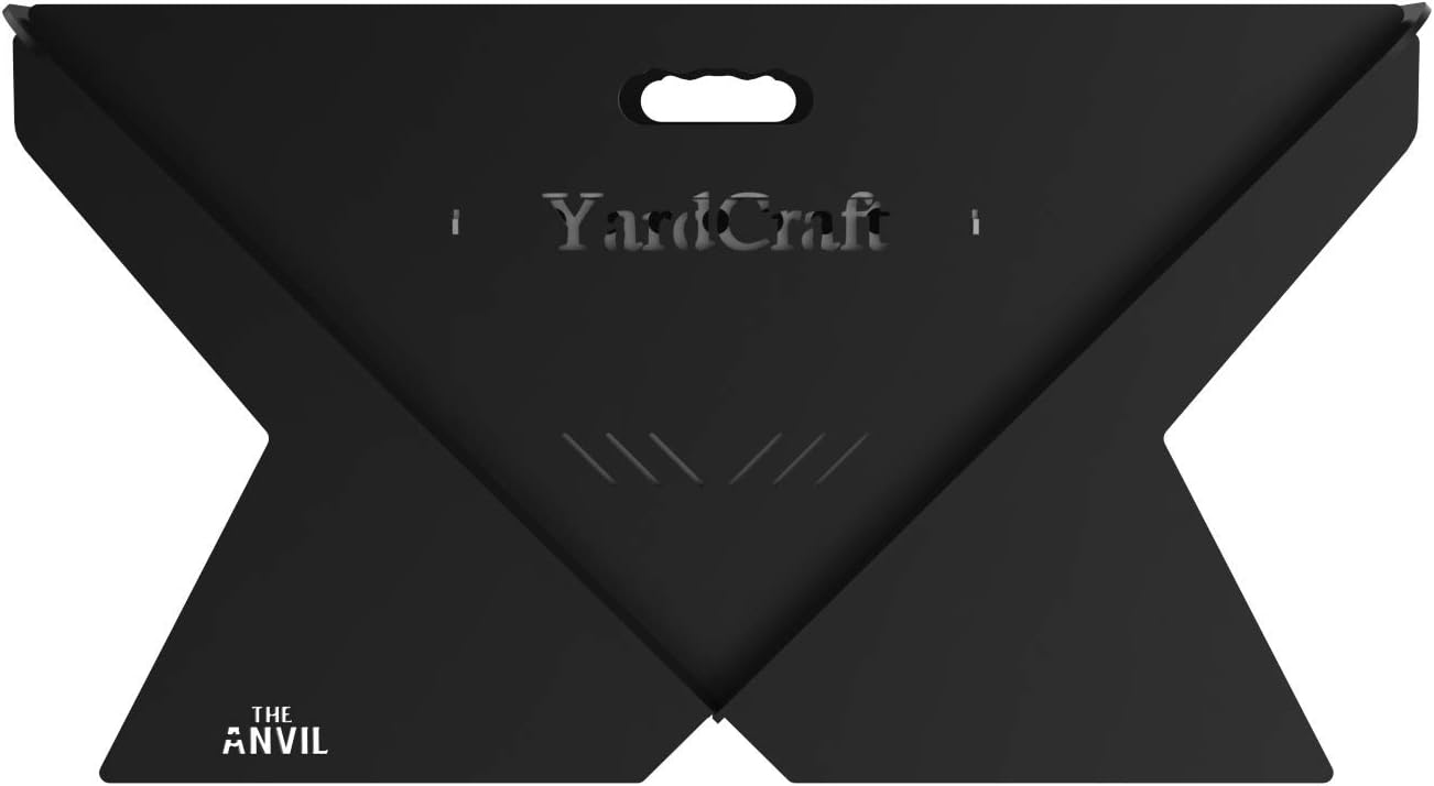 The Anvil Steel Fire Pit (Black Coated Steel)