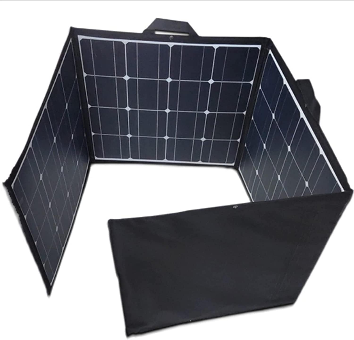 LiuSj JUnSt 8000W Black Spiral Vertical 2 Blade Wind Turbine,Vertical Permanent Magnet Generator 3 Phase Vertical Axis Wind Turbine(Black)