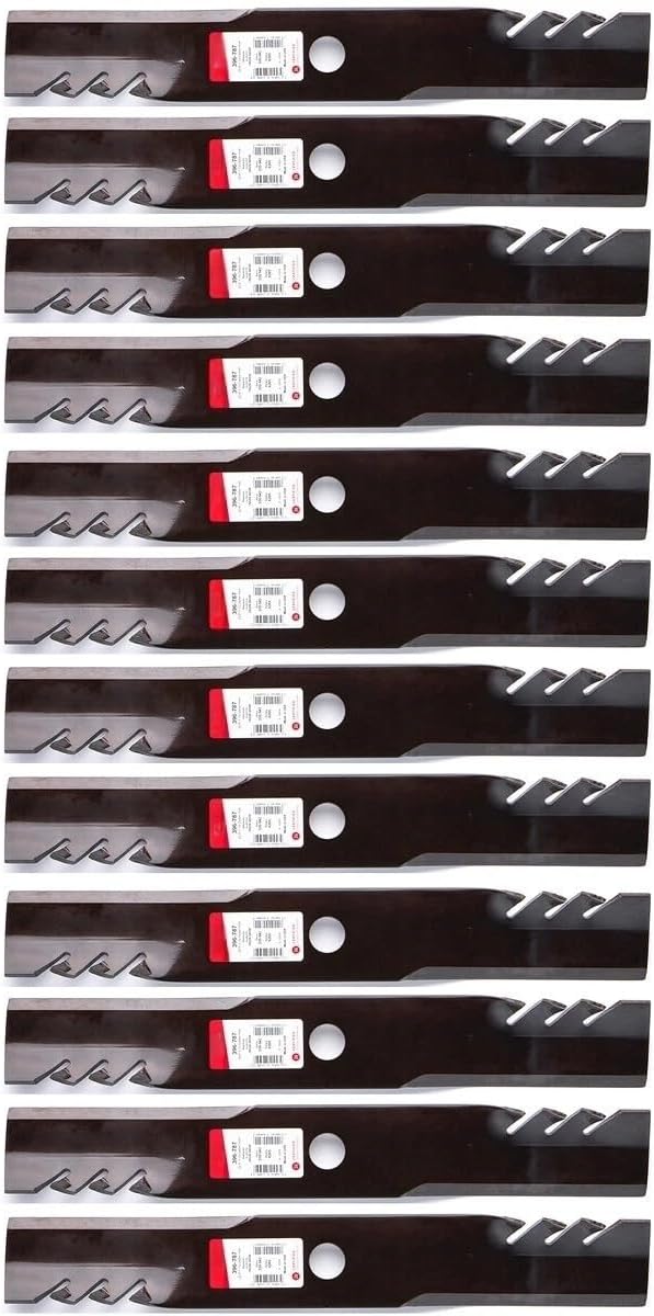12PK 396-787 Lawn Mower Blade Replacement for Kubota 60