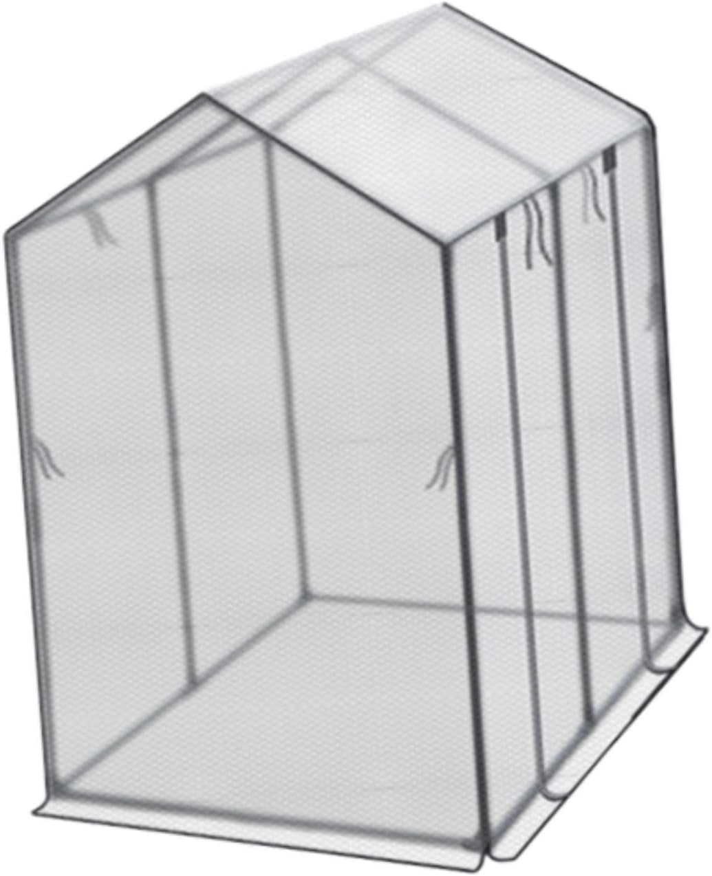 Mini Greenhouse Simple Installation Portable Green House Kit Garden Plant Cover Tent for Outdoor Indoor Gardening Vegetables- 120cmx60cmx135cm