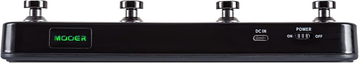 MOOER Prime P2 Guitar Headphone Amp Intelligent Portable Battery Powered Multi Effects Adjustable Effects Chain Wireless Controller