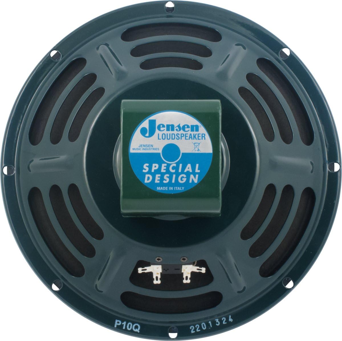 Jensen Vintage P10Q8 10-Inch Alnico Speaker, 8 ohm