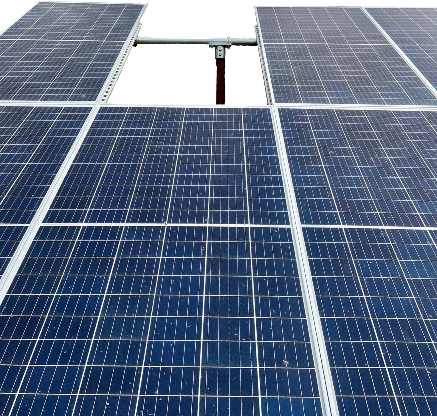 Solar Panel Array Mounting Bracket Top Cap for 2