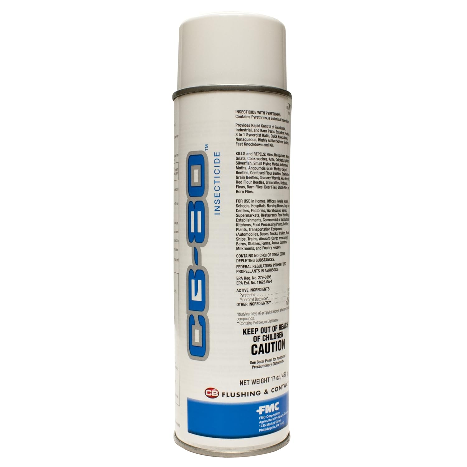 CB-80 Contact Aerosol 17 oz-8 cans 792568