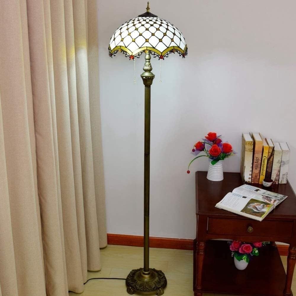 Tiffany-Style Floor Lamp Standlamp 16-
