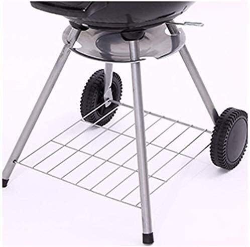 Outdoor Fire Pit Outdoor Fire Large Bonfire Wood Burning Patio Coal Grill Firepit for Outside Grill Charcoal Smokeless Grill with Spark Screen Poker
