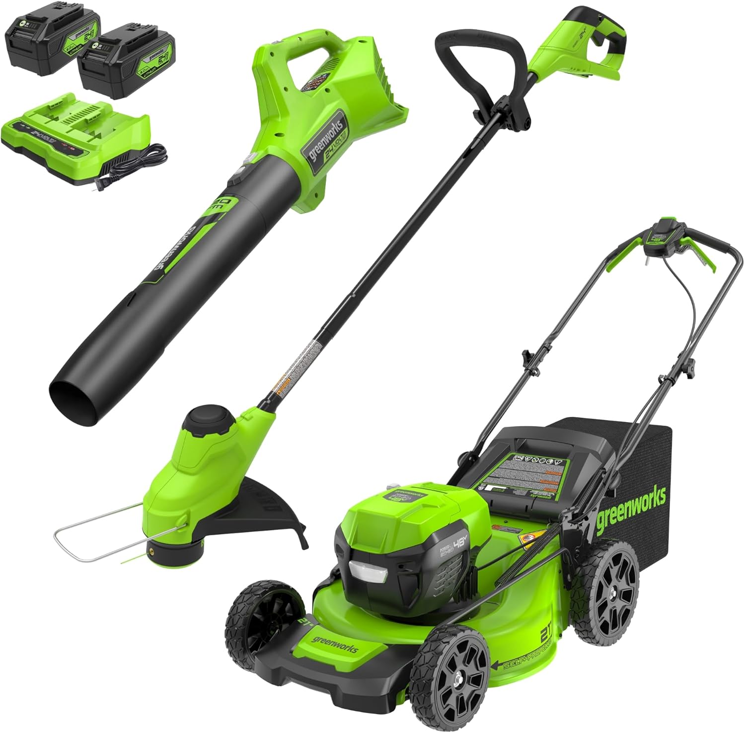 Greenworks 48V (24V x 2) 21