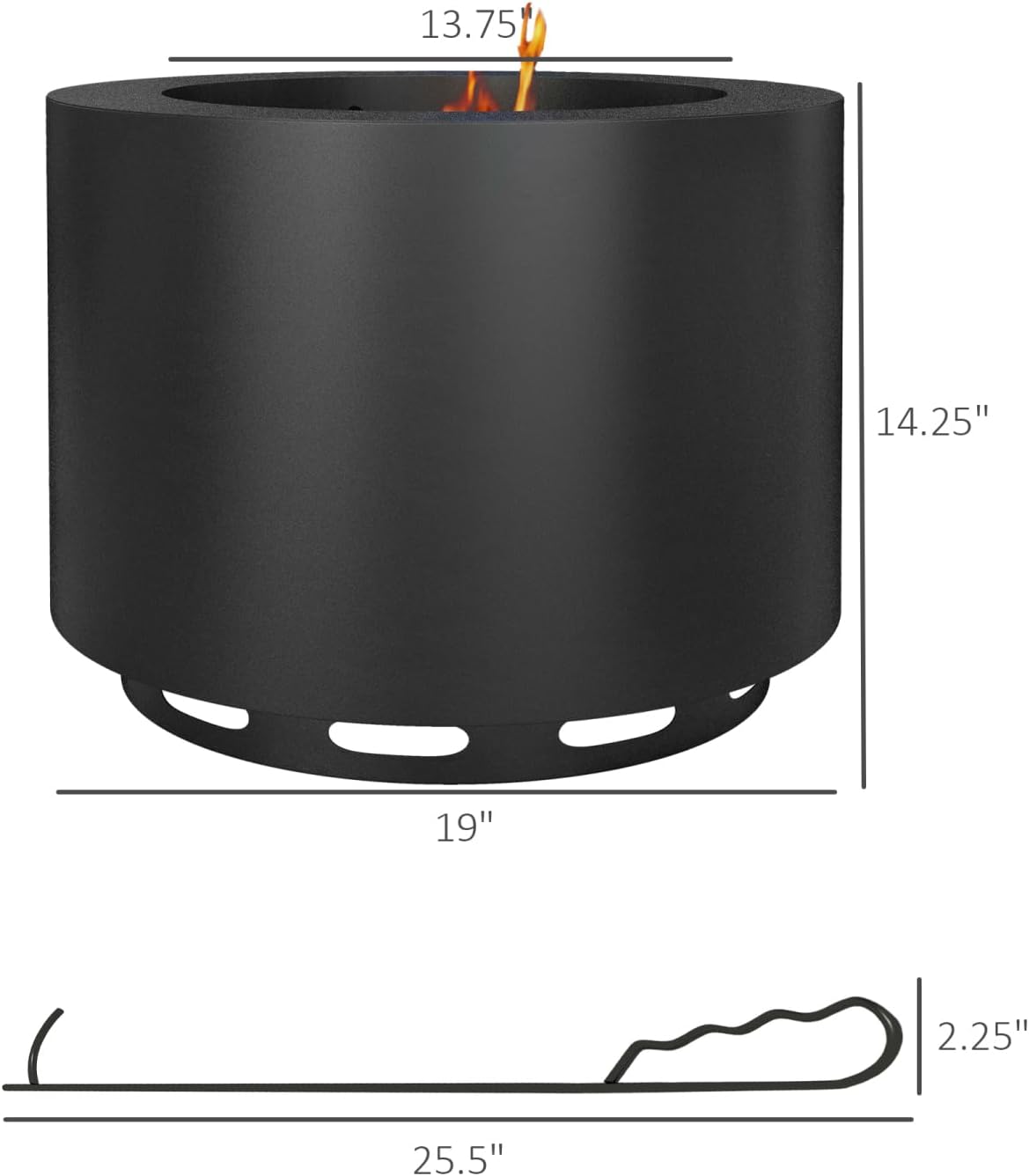 Smokeless Fire Pit - 19