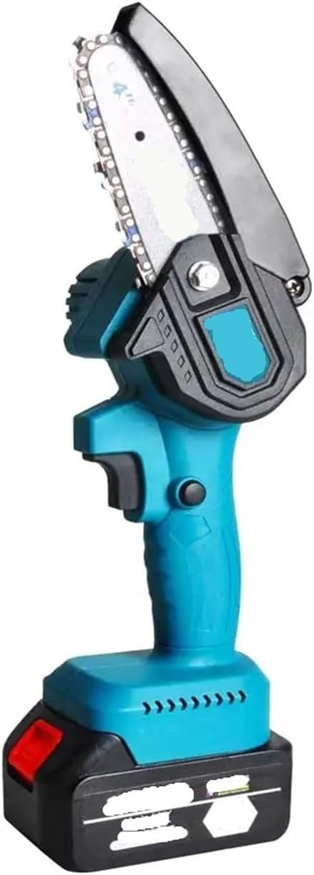 Chainsaw. Mini Electric Chainsaw Cordless Handheld Saw For Home Outdoor Wood Cutting Powered(27800 E2)