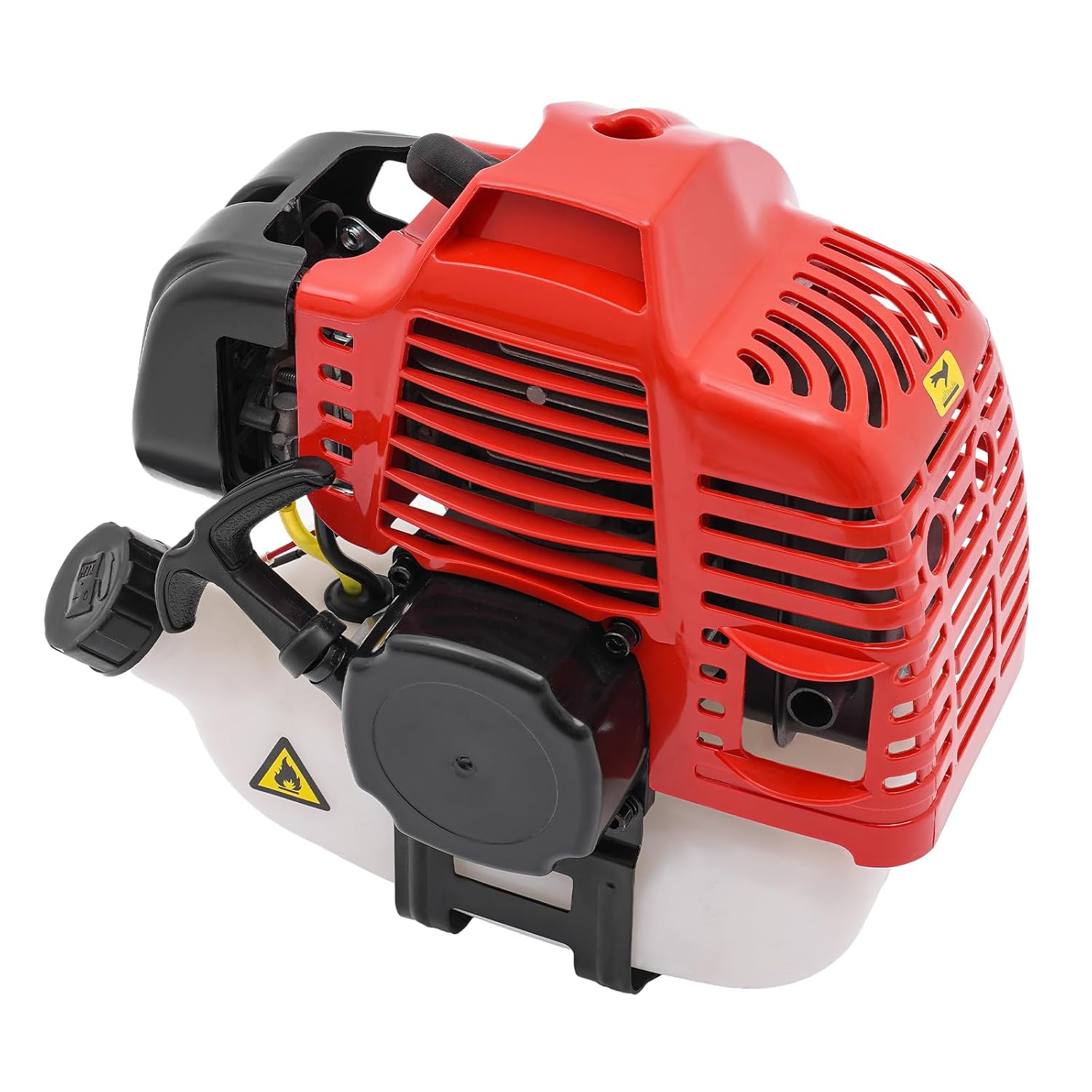 42.7CC 2 Stroke Gasoline Engine,3HP High Power Air Cooled Motor with Pull Start,8500–9200 RPM,for Lawn Mowers Brush Cutters Agricultural and Construction Equipment