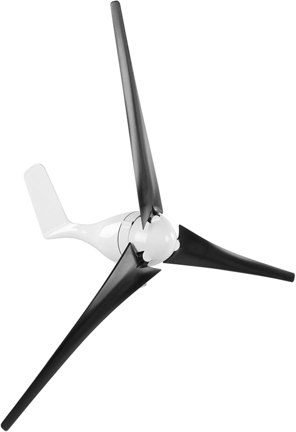 Yunseity Wind Turbines Kit, Automatic Adjustment of Wind Direction Angle Practical Small Wind Generator, Convenient for Terraces -4080? Wind Power Parts 1200W (24V)