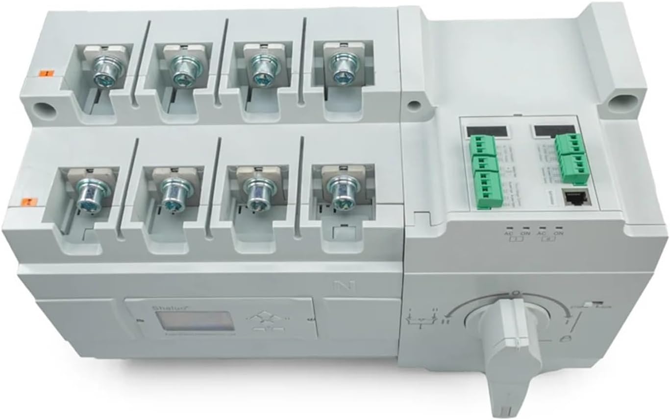 630A ATS Dual Power Automatic Transfer Switch Universal Generator Part Electronic Controller