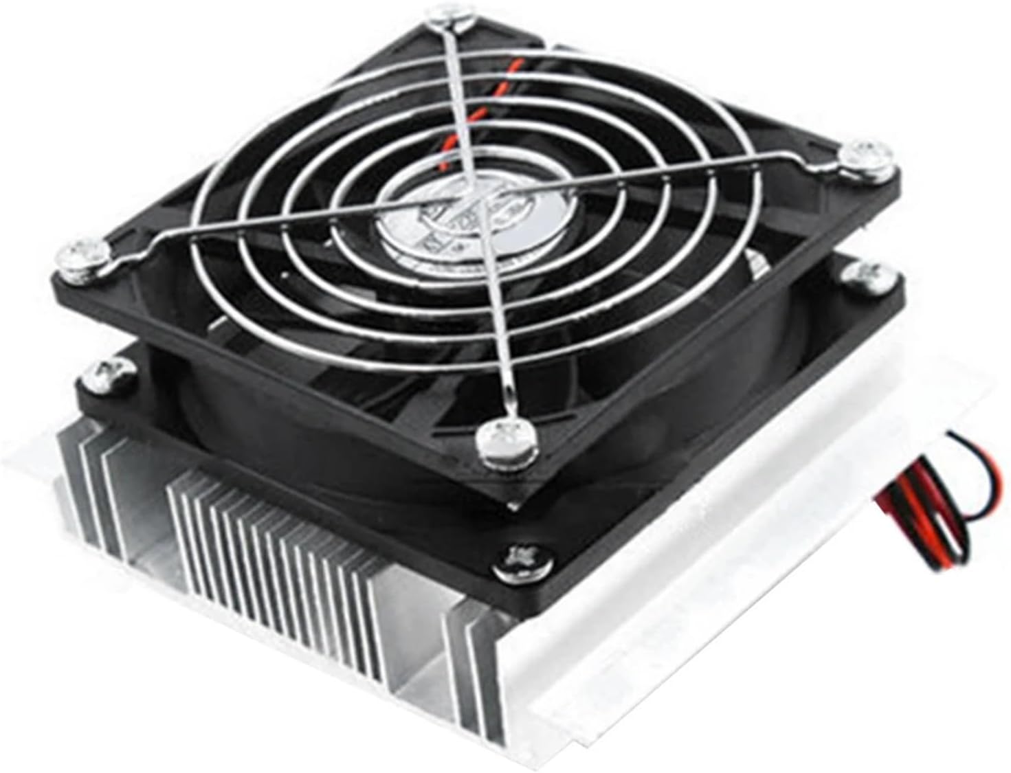 Thermoelectric Cooler Refrigeration DC 12V Semiconductor Air Conditioner Cooling System DIY Kit Lucky