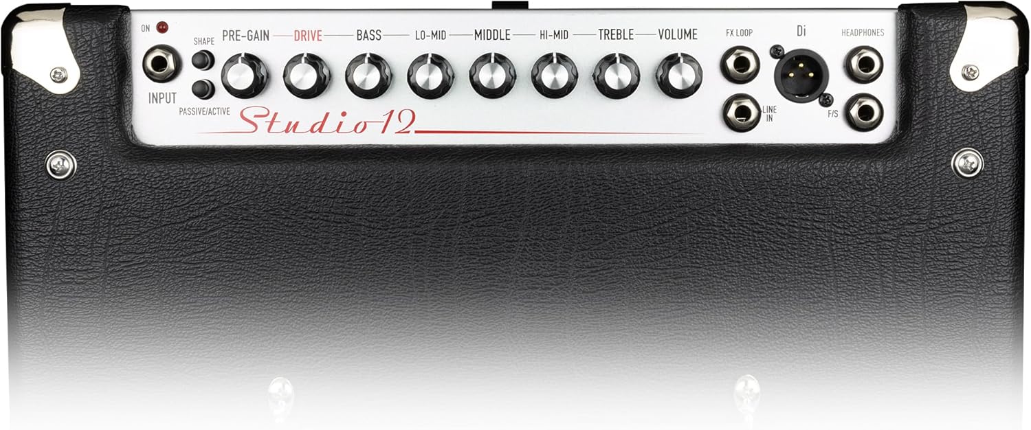 Ashdown Studio 12 1x12 inch 120-watt Bass Combo Amp