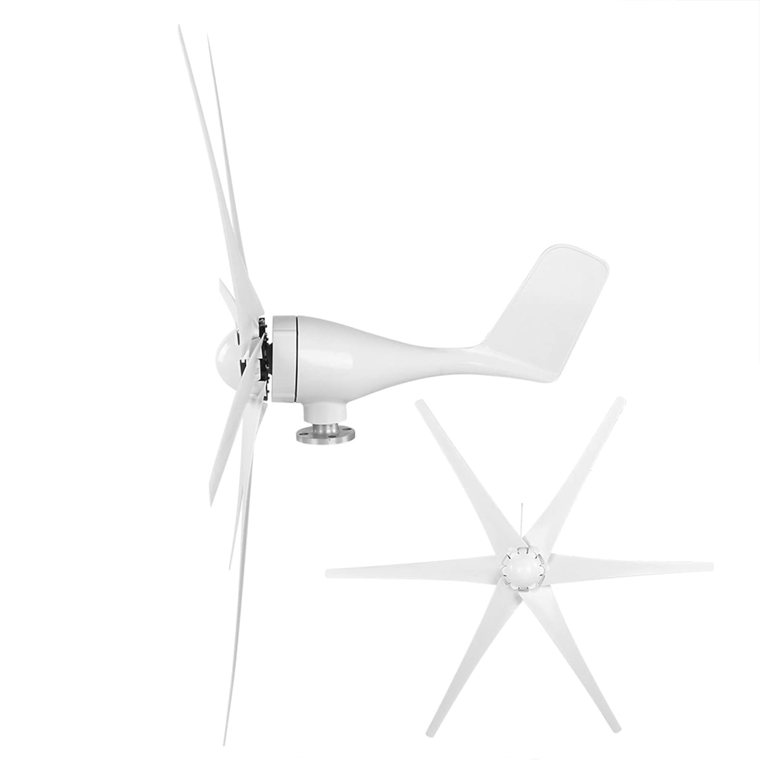 Wind Turbines Kit 6 for Mobile Room Boats Cabin 400W (24V)
