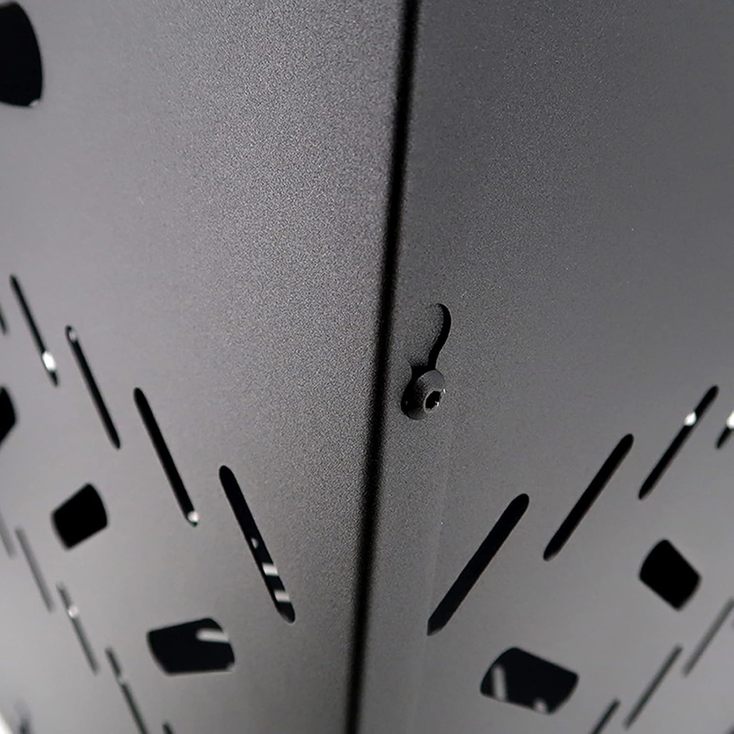 Wood Burning Fire Pit Backyard with Cooking Grill Portable Removable Fire Pit Grill for Camping, Hollow Splicing Cooking Grill Combination,37.6×36×50cm