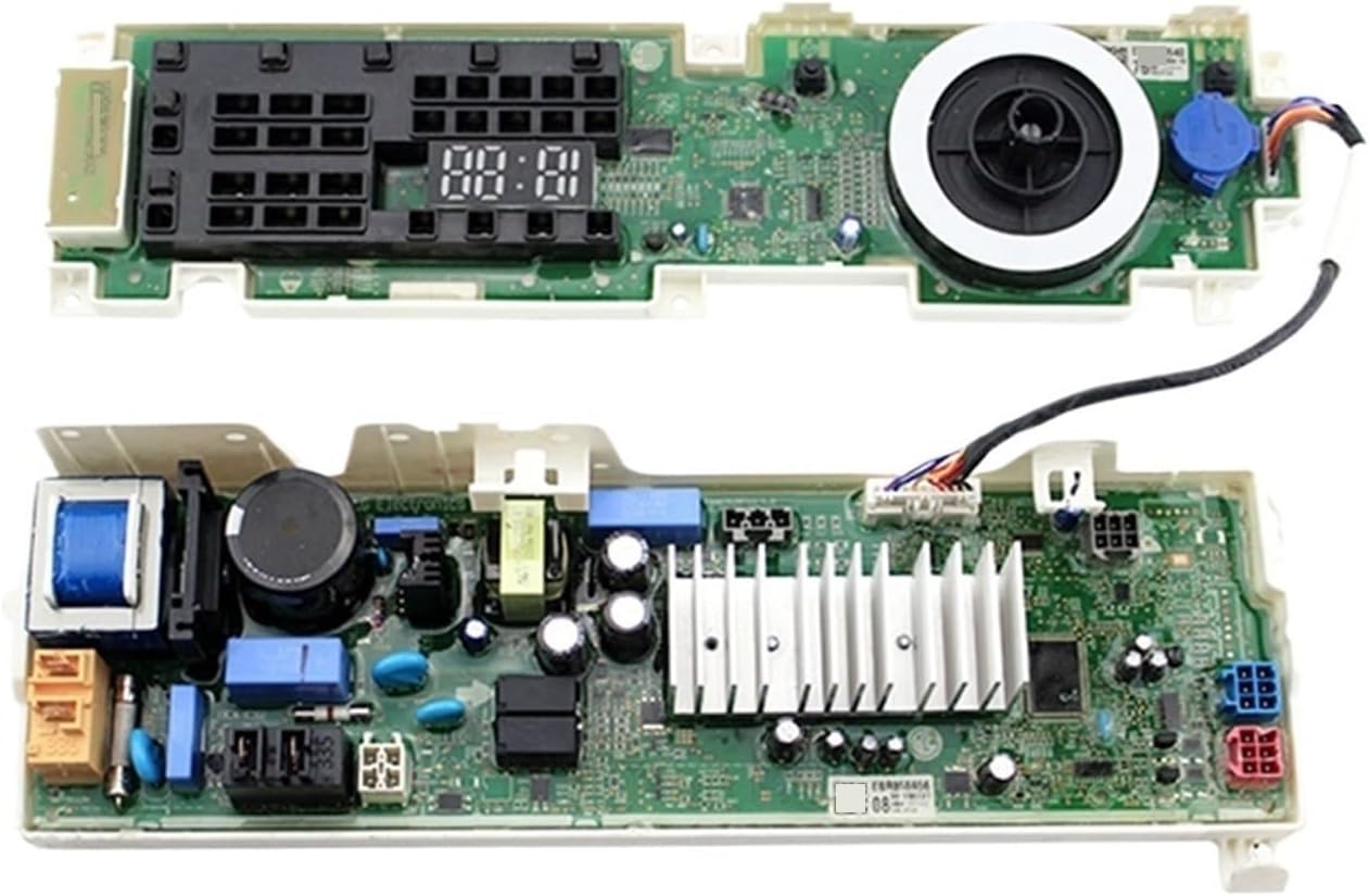 Motherboard Display Board F2J5TNP7S F2J5NNP7S EBR85565608 85054076, Compatible for LG, Drum Washing Machine