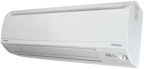 Daikin 15,000 Btu 20 SEER2 LV Series Ductless Mini-Split Wall Mount Heat Pump Air Conditioner with 15' Installation Kit, Wall Bracket, 1/2 Electric Whip, 30A Fuse -230V