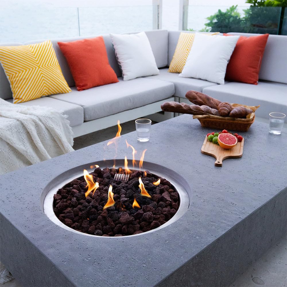 Metropolis Concrete Fire Pit 56