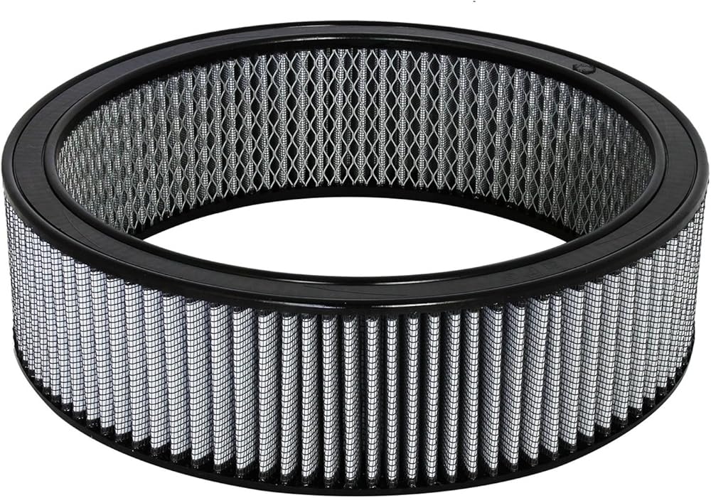 aFe POWER Magnum FLOW Round Air Filter w/Pro DRY S Media - 14