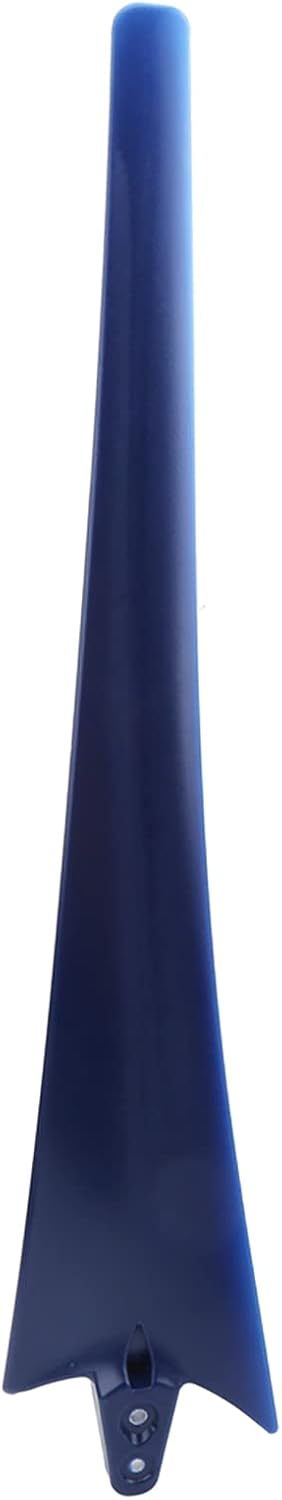 100W High Efficiency 6-Blade Wind Turbines Generator Power Supply Homes Industrial Blue 12/24/48V (12V)