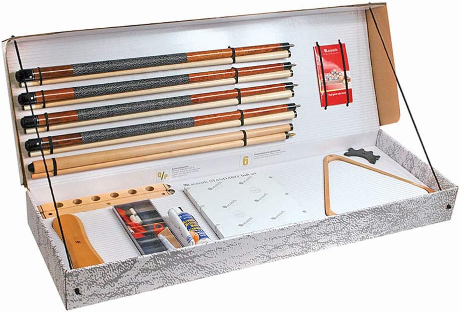 Aramith Standard Pool Table Accessory Kit 2 1/4