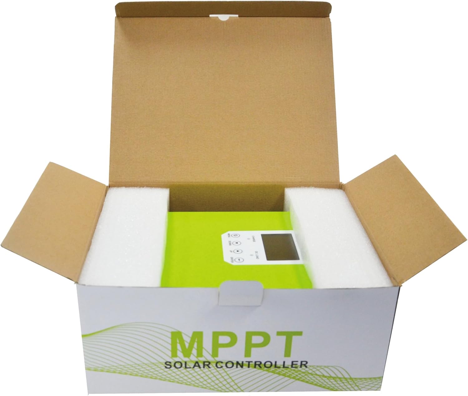 MPPT Solar Charge Controller 40A 60A 80A 120A 12V24V36V48V Auto, Solar Battery Panel Regulator , Max 170v PV Input, fit for Sealed, Gel, Flooded, and Lithium Batteries 570W-6800W (120A)