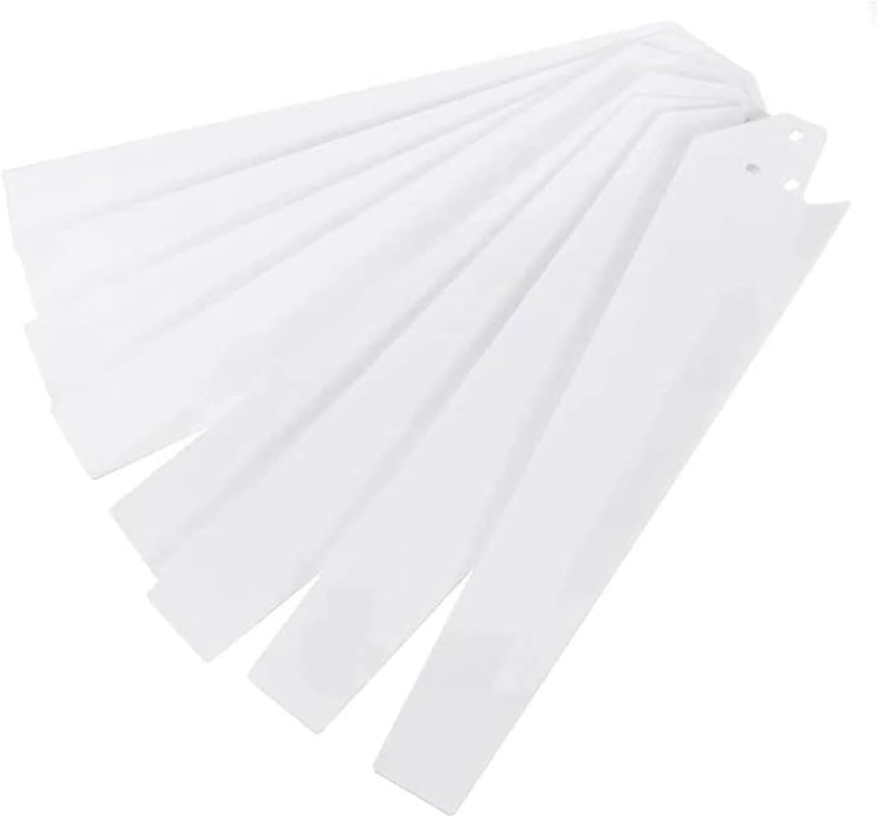 CAJUCA 8PC Wind Turbine Blades High Strength Nylon Fibers Blades 550Mm Blades for Horizontal Wind Generator