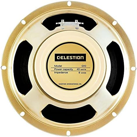 CELESTION G10 Creamback Guitar Speaker (T6380)