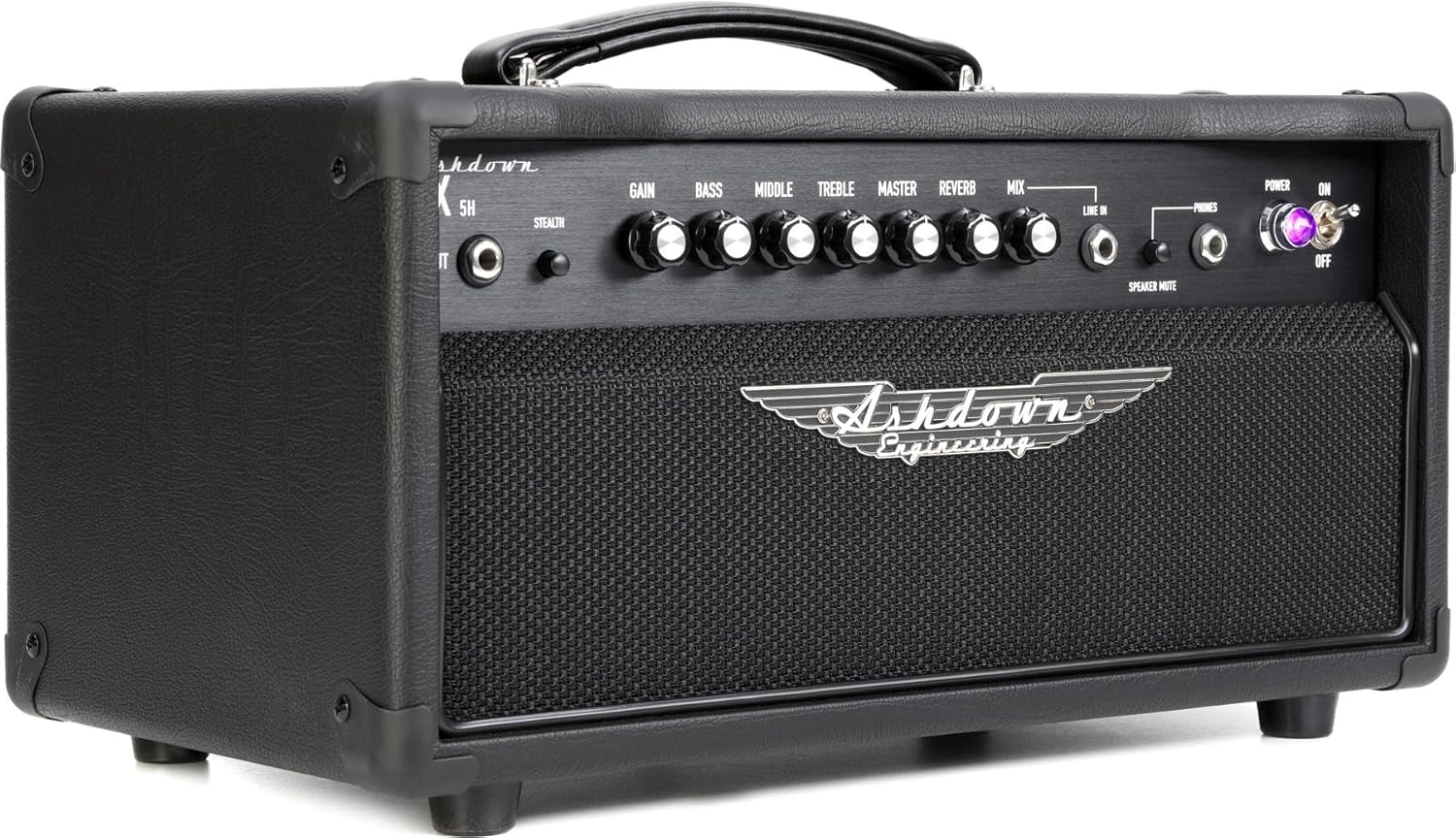 Ashdown SX-5H 5-watt Guitar Tube Amp Head - Black Tolex/Black Grille