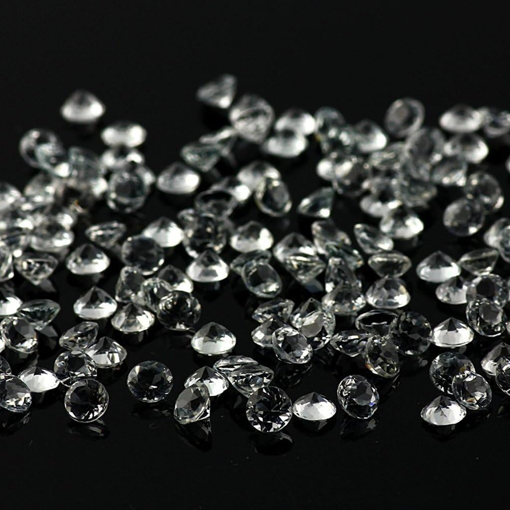 Neerupam collection White African Natural Zircon AAA Quality 3 mm Brilliant Cut Round Loose Gemstone