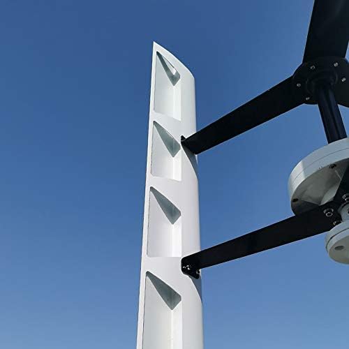 600w MAGLEV Permanent Magnet Vertical Wind Turbine Generator 3 Phase AC 48v with free Controller Wind Power (48V, 600W)
