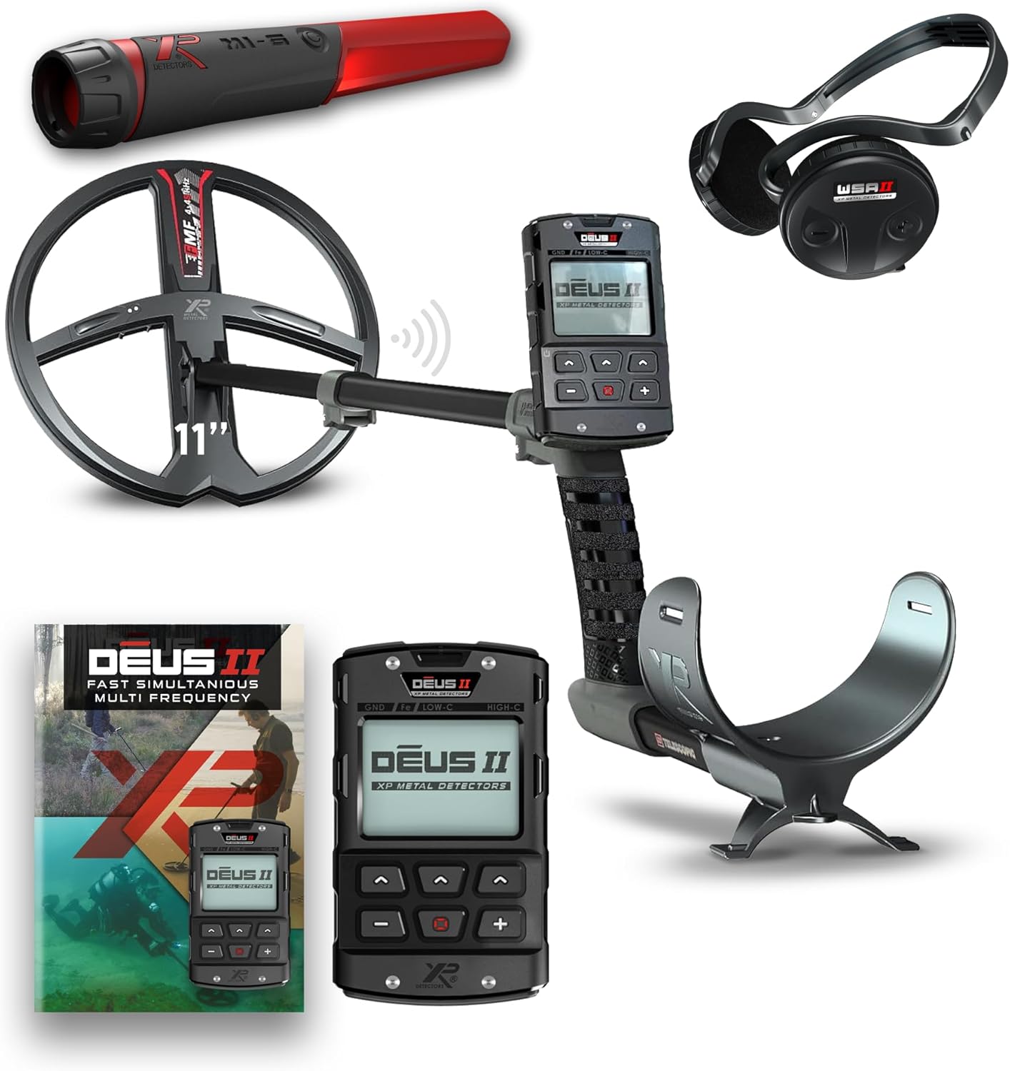 XP Metal Detectors Deus II - 11