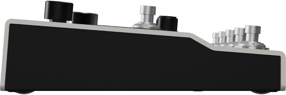 HOTONE Multi-Effect Pedal Processor, Touchscreen, Guitar, Bass, Amplifier, Modeling, IR Cabinets, Simulation, Dual Effect Chains with FX Loop MIDI I/O Stereo OTG, Audio Interface