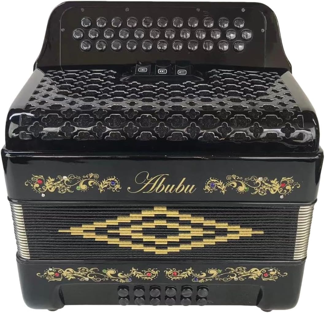 34-Key Accordion 3412 GCF (Black)