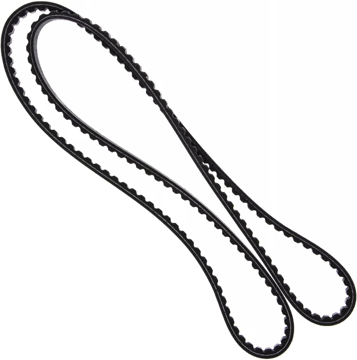 V Belt Works with Radius 126-5993-SL E S X Series 126-5993 Zero Turn; 126-5993; : Radius E-Series 48, Radius E-Series 52, Radius E-Series 60, Radius S-Series 48, Radius S-Series 52