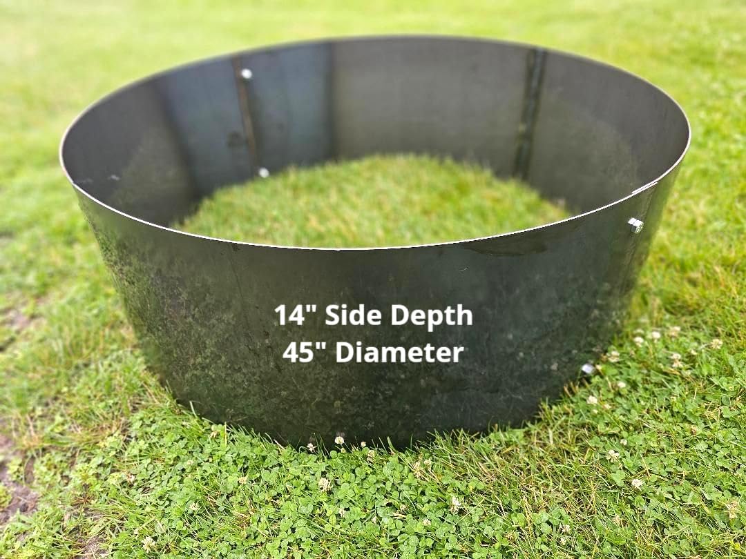 Steel Fire Pit Ring 14