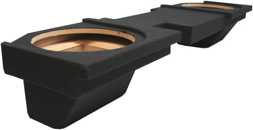 American Sound Connection Compatible with 2002-2018 Dodge Ram Quad or Crew Truck Kicker CompVT CVT10 Dual 10