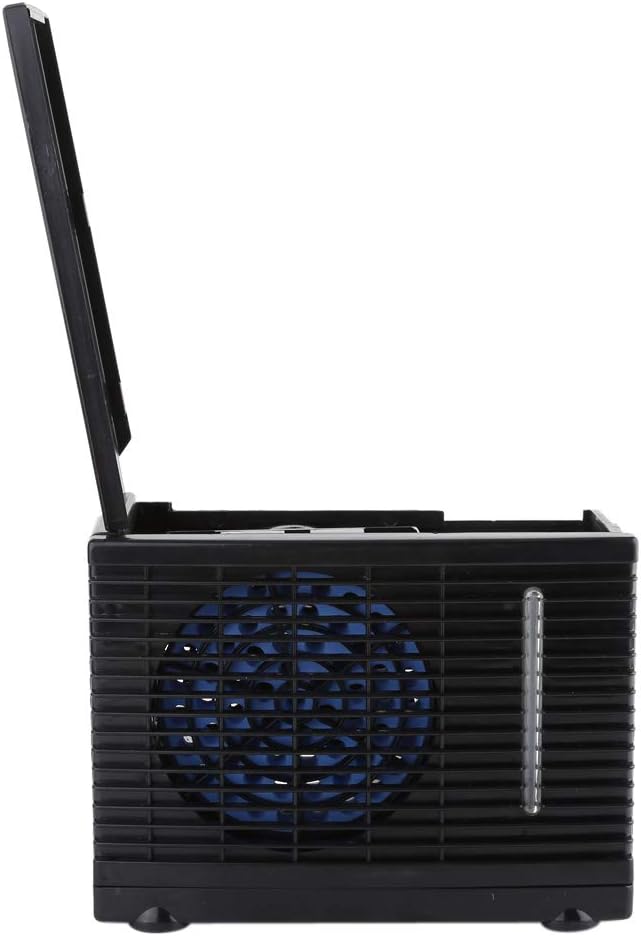 Evaporative Air Cooler,Portable 12V Car Truck Home Mini Air Cooler Evaporative Water Cooling Fan